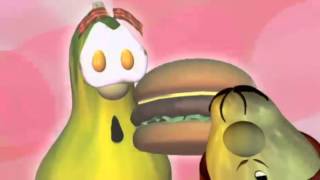 Veggietales clip The Cheeseburger song [upl. by Kcirdorb809]