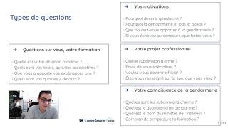 Oral du concours SOG  présentation amp conseils [upl. by Hutchison571]