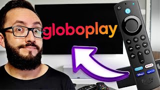 GLOBOPLAY Oficialmente Lançado para FIRE TV STICK [upl. by Terrence]