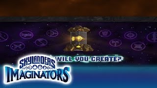 Create Your Own Earth Skylander  Skylanders Imaginators  Skylanders [upl. by Namwen]