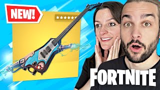 LA NOUVELLE ARME MYTHIQUE EST INCROYABLE SUR FORTNITE [upl. by Ainafets221]