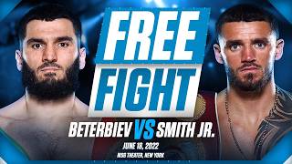 When Artur Beterbiev SMOKED Joe Smith Jr  FREE FIGHT [upl. by Yaj]