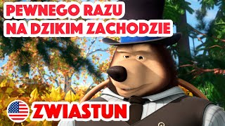 Piosenki Maszy 💥 NOWY ODCINEK 2023 🎼 Pewnego razu na Dzikim Zachodzie 🤠🏇 Zwiastun 💥 13 października [upl. by Holli]