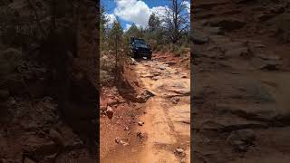 Colorado ZR2 Devils Staircase sedona devilsstaircase brokenarrow brokenarrowtrail zr2 4x4 [upl. by Kcirdek]