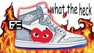 TOP 5 HOTTEST SNEAKER COLLABS OF ALL TIME [upl. by Mcclain]