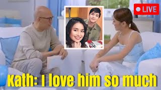 Kathryn Bernardo Interview about Alden Richards May 82024 [upl. by Eislel]