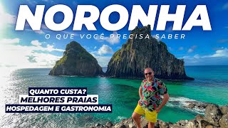 O QUE FAZER EM FERNANDO DE NORONHA COM PREÇOS MELHORES PRAIAS PASSEIOS HOSPEDAGEM E RESTAURANTES [upl. by Adev129]