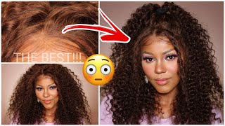 Wow Cabelo Melt LACE like a PRO NEW CLEAR LACEampCLEAN HAIRLINE WIGUndetectableftXrsBeautyHair [upl. by Nnylirehs]