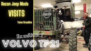 Volvo TP21 aka quotSuggaquot from the Swedish army  Visits Ep2 [upl. by Yeslrahc585]