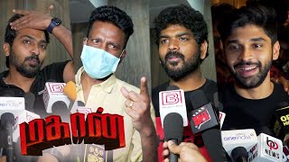 Vikram Dhruv Vikram s Mahaan Celebrity Review Mahaan Movie Review Bobby Simha  Karthik Subbaraj [upl. by Ysdnil]