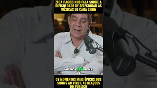 Os MOMENTOS Mais ÉPICOS Nos SHOWS do ZECA PAGODINHO [upl. by Kooima]