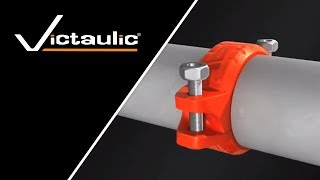 Victaulic Original Grooved Coupling Assembly Animation [upl. by Vanni]