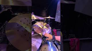 Todd Charron shares his thoughts on his new Omete Cymbals rldrums drums ometecymbals cymbals [upl. by Ewald992]