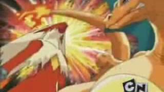 blaziken vs charizard AMV [upl. by Onaicilef]