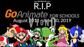 GoAnimate for Schools will shut down on June 30 2019 [upl. by Onabru]