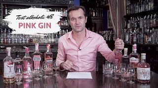 Test alkoholi Mój Bar 8  Pink Gin  porównanie cena smak gdzie kupić Różowy gin  degustacja [upl. by Hairom]