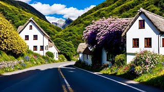 Driving in Swiss  Degersheim  One of the most beautiful Village in Switzerland 4K [upl. by Flynn]