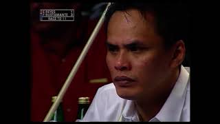 Efren Reyes vs Francisco Bustamante  1999 World Pool Championship  Semi Final [upl. by Saideman]