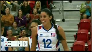 Highlights Neira Ortiz Ruiz Norceca Continental Championship 2023 [upl. by Delinda854]