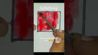 satisfying😍viral painting artshortstrending shortssatisfying colorsmusic beautiful [upl. by Idnew167]