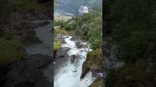 GeirangerNorwaynaturebeautyutube shortsviral [upl. by Aetnuahs]