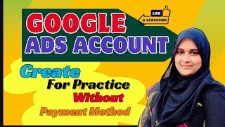 How to Create Google Ads Account with out Payment method  update 2024 [upl. by Naletak]