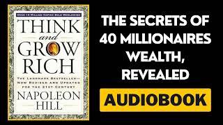 Summary of Think and Grow Rich by Napoleon Hill Audiobook [upl. by Nagram]