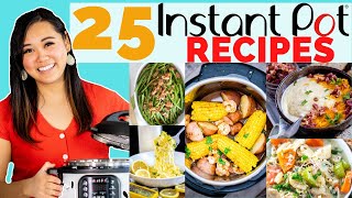 25 of the BEST things to make in the Instant Pot  What I make over and over [upl. by Ketty]