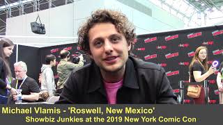 Roswell New Mexico  Michael Vlamis Interview Season 2 [upl. by Huba]