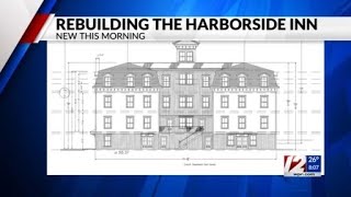 Design plans released for new Harborside Inn [upl. by Teresa]