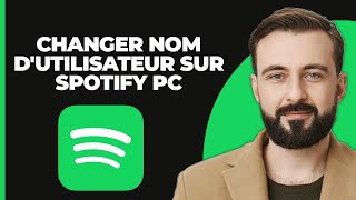 Comment changer de nom dutilisateur sur Spotify sur ordinateur [upl. by Teresina75]