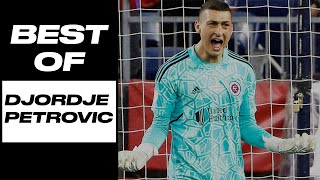 New England to Chelsea Djordje Petrovics Top MLS Saves [upl. by Neel]