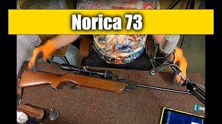 Luftgewehr Norica Model 73 [upl. by Noxid]