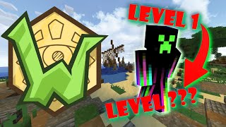 Starting over from LEVEL 1 in WYNNCRAFT  Leveling MAGE [upl. by Katti100]