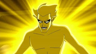 Michael Morningstar Darkstar  All Powers amp Fights Scenes  Ben 10 Ultimate Alien Force [upl. by Azral]