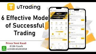 Mastering uTrading 6 Effective Mode of Successful Trading [upl. by Yot]