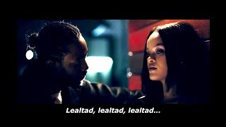 Kendrick Lamar  LOYALTY ft Rihanna Subtitulada en Español [upl. by Naletak570]