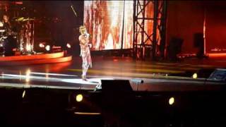 Mylene Farmer  Tour 2009  Dentre les morts  Paradis inanime Live HD [upl. by Ajiam]