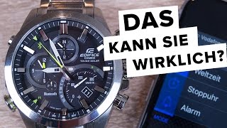 Casio Edifice EQB500  GROßER TESTBERICHT  Deutsch  FULLHD [upl. by Ynar]