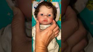 BEBÊ REBORN HELENA ❤️ bebereborn reborndoll baby [upl. by Pitchford]