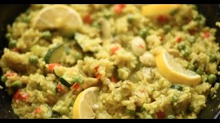 Paella vegetariana de post  Traieste Gateste cu Dragoste [upl. by Brnaba98]