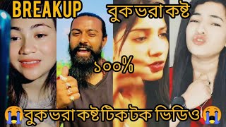 Breakup☹️ Bangla fanny tik tok videos 2023 viral funny tiktok [upl. by Avlis]