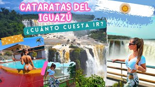 CATARATAS DEL IGUAZÚ–Cuánto cuesta irCómo llegarLado argentino 🇦🇷 [upl. by Llezo317]