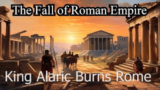 A short story on the Fall of Roman Empire  History Roar [upl. by Aisitel122]