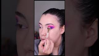 Recreating Mikayla Nogueira’s Pride makeup look 🌈 makeup makeuptutorial pridemakeup [upl. by Perron68]