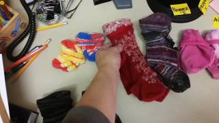 Meiosis Simulation using Socks ☆ Biology Lesson [upl. by Loring362]