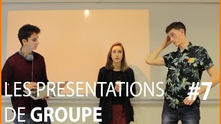 Les présentations de groupe [upl. by Stutsman]