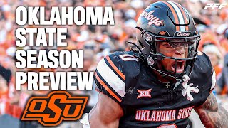 Oklahoma State Cowboys Season Preview  Playoff Bound Ollie Gordon Best Player in CFB and more [upl. by Eugenie]