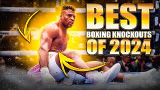 BEST BOXING KNOCKOUTS OF 2024  BOXING FIGHT HIGHLIGHTS KO HD [upl. by Annahgiel]