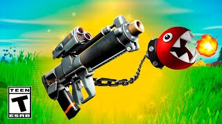 NUEVO LANZADOR de CADENAS en FORTNITE 😱  Nueva Actualización 2520 [upl. by Sivert]